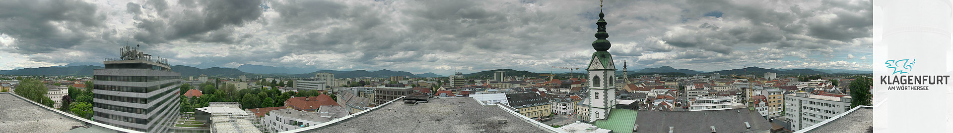 Panoramakamera - Klagenfurt am Wörthersee - Domplatz / Klagenfurt / Österreich